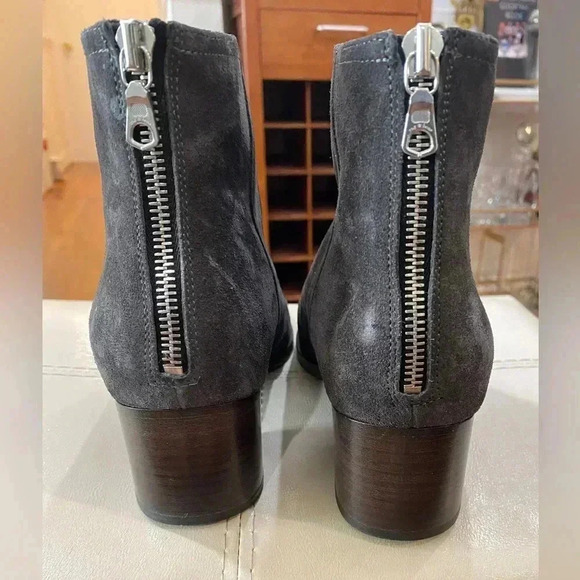 Rag and Bone Wesley Woman’s Grey Suede Boots Sz 9 - Picture 5 of 6
